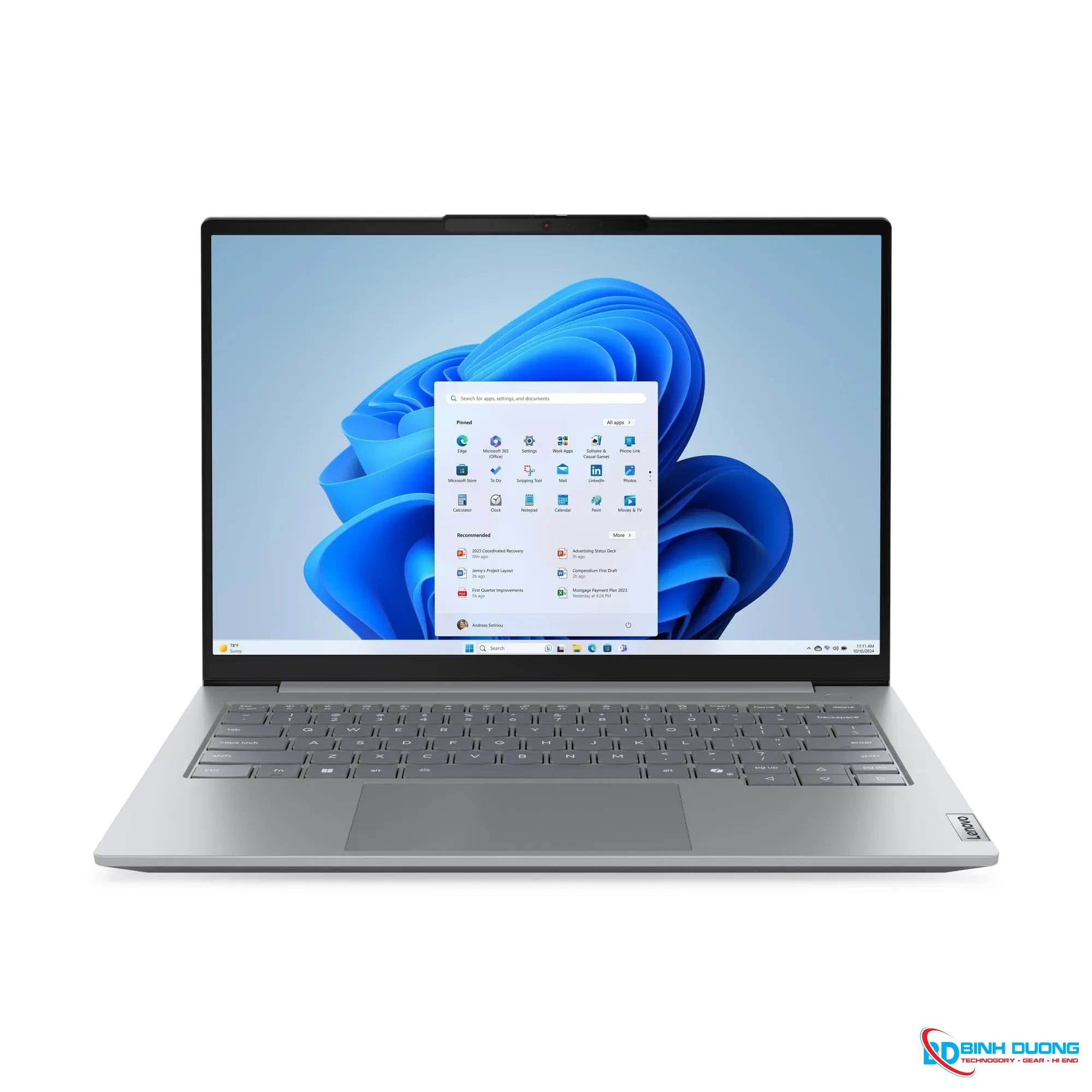 Laptop Lenovo ThinkBook 14 G9 IRL (i5 13420H/ 16GB/ 512GB SSD/ 14 inch WUXGA/ Win11/ Vỏ nhôm/ 2Y)