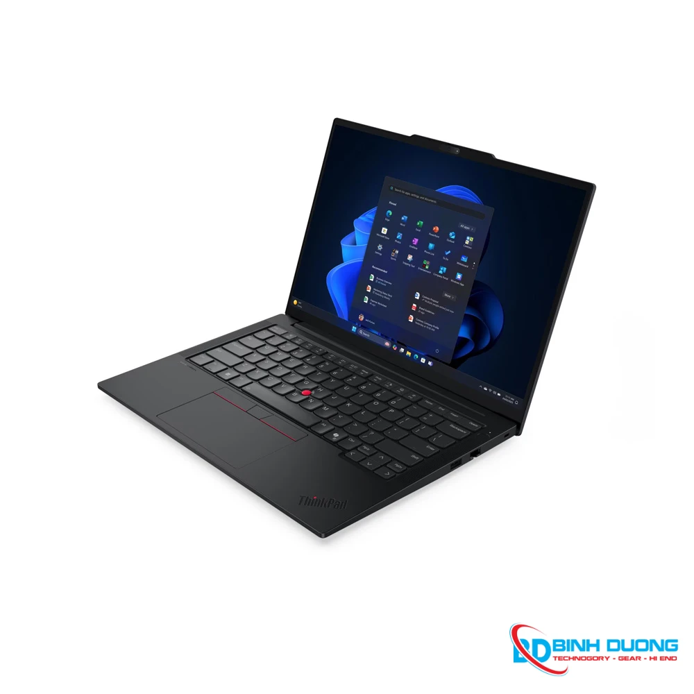 Laptop Lenovo ThinkPad E14 Gen 7 MTL Core - ULT5-135H,16GB Ram,512B NVMe SSD,WL+BT,Finger Print, 14"WUXGA_AG_300N/ No OS,02 Years  Premier(21SX00BJVA) - Chi tiết 5