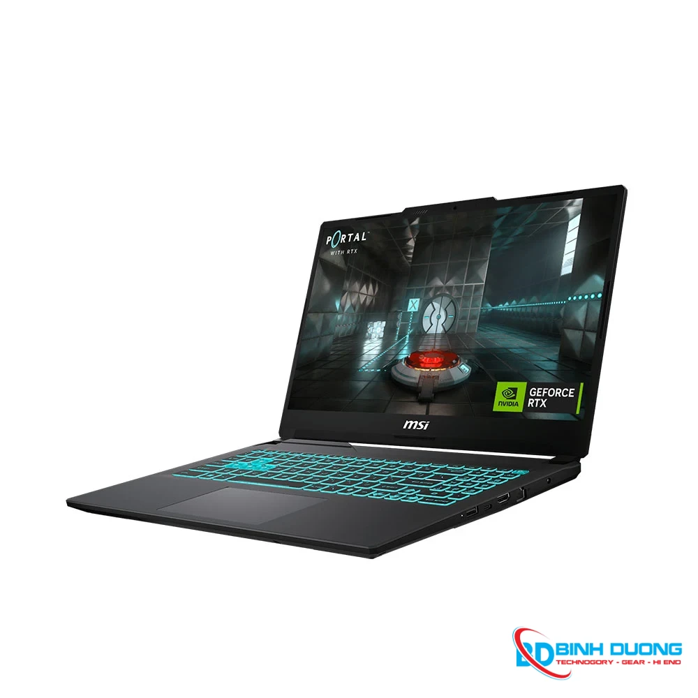 Laptop MSI Gaming Cyborg 15 Black Edition A13VE - A13VE-2410VN (i5 13420H, 16GB, 512GB, RTX 4050 6GB, Full HD 144Hz, Win11) - Chi tiết 4