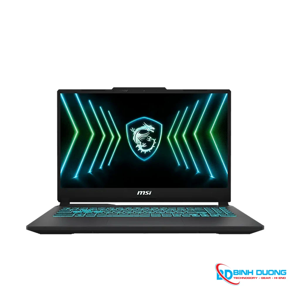 Laptop MSI Gaming Cyborg 15 Black Edition A13VE - A13VE-2410VN (i5 13420H, 16GB, 512GB, RTX 4050 6GB, Full HD 144Hz, Win11)