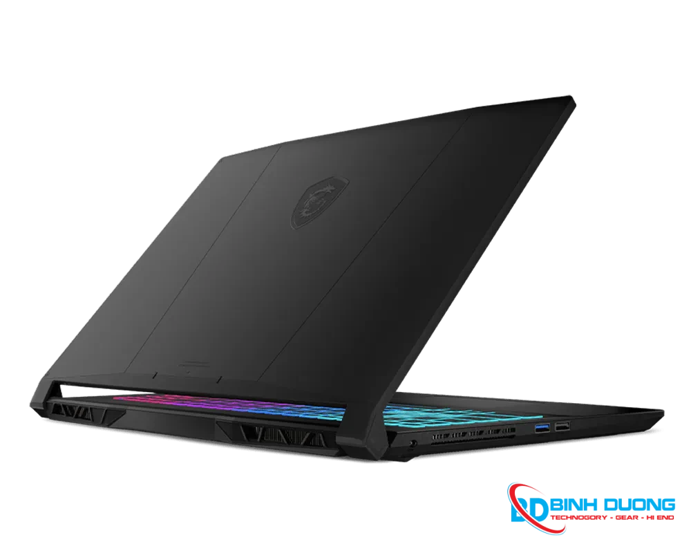 Laptop MSI Katana 15 B13VEK-2440VN (i7-13620H | RTX 4050 6GB | 16GB | 1TB | 15.6 inch FHD 144Hz | Win 11 | Đen) - Chi tiết 2
