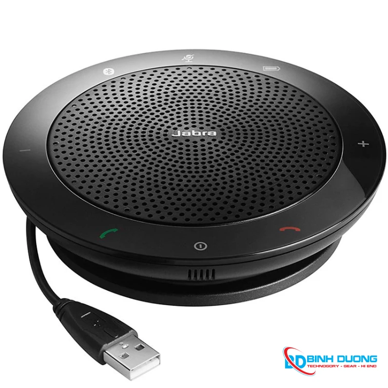 Loa hội nghị không dây Bluetooth Jabra Speak 510 MS (kèm mic) - Chi tiết 2
