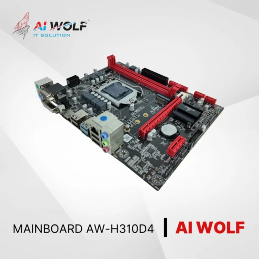 Bộ máy tính văn phòng i3-9100 ( Ram 8G / SSD 256G / PW550 / LCD 24 inch) - Chi tiết 4