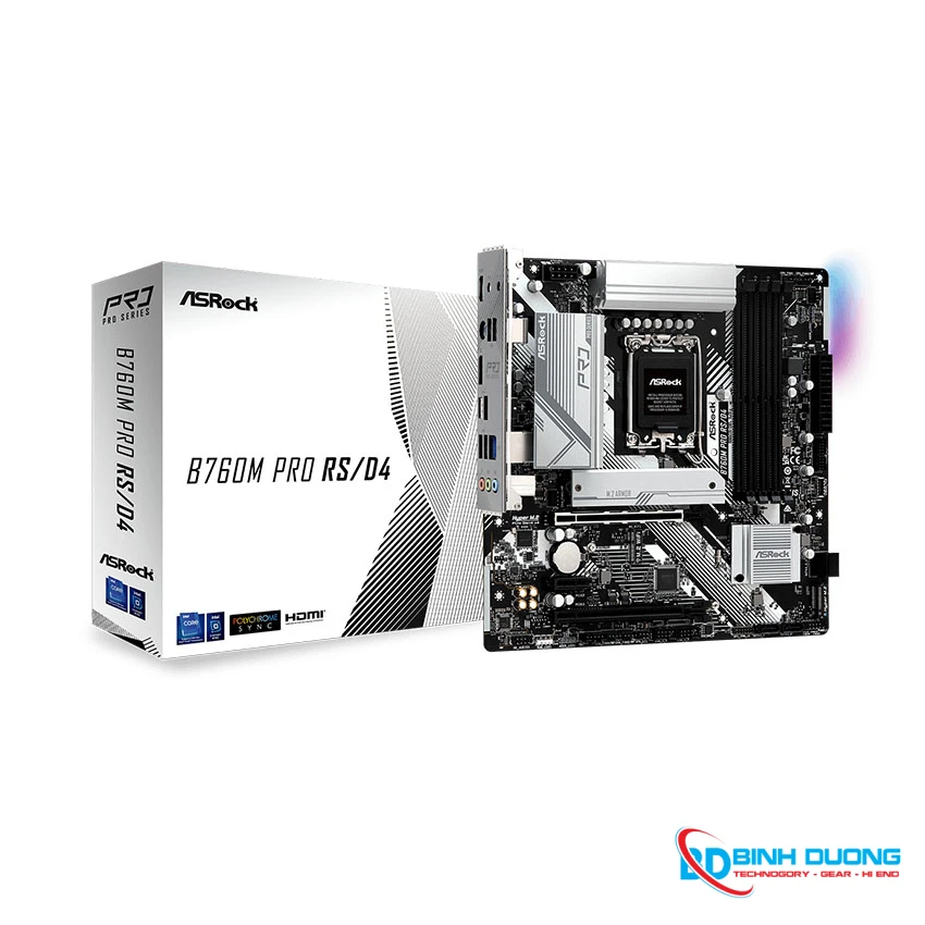 Main Asrock B760M Pro RS/ DDR5