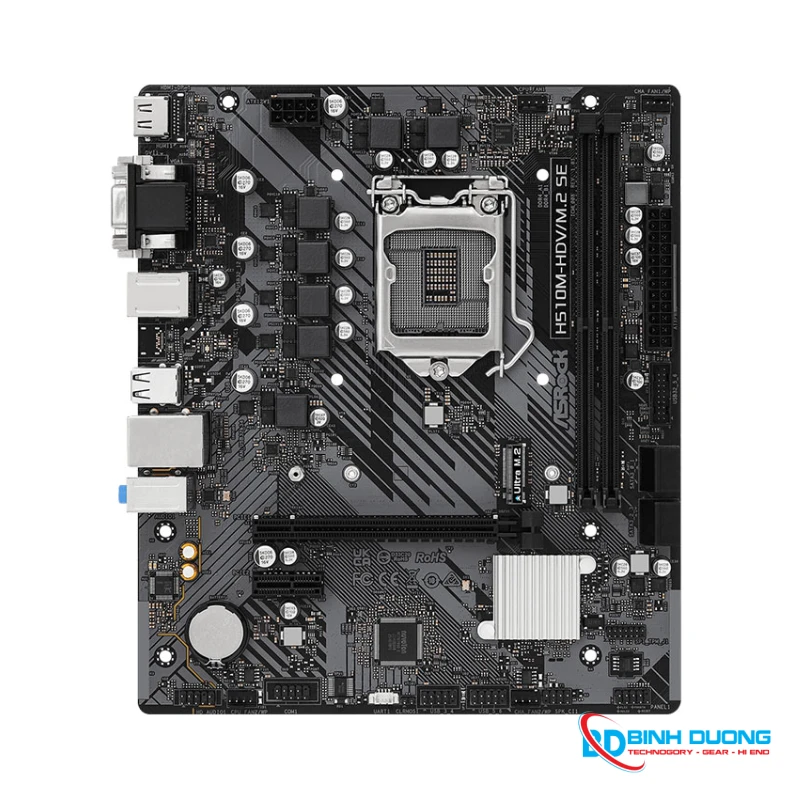 Main Asrock H510M-A/M2 SE - Chi tiết 2