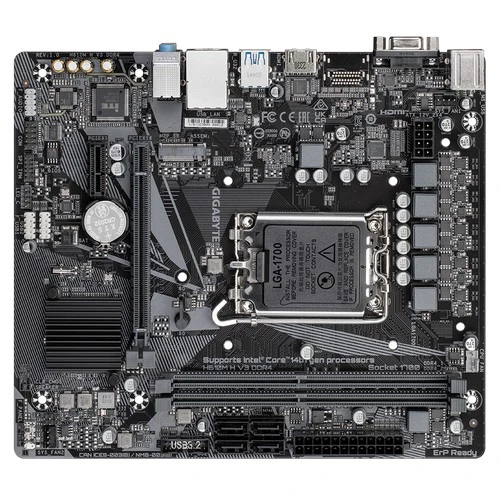 Bộ máy tính văn phòng i7 12700 (Ram 8G / SSD 256G M2NVME / P550W / LCD 24inch) - Chi tiết 17
