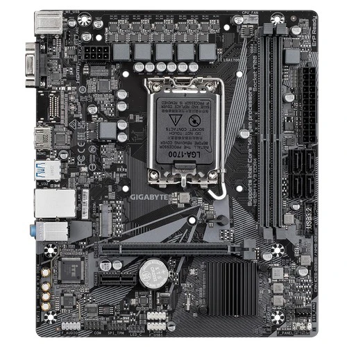 Bộ máy tính văn phòng i7 12700 (Ram 8G / SSD 256G M2NVME / P550W / LCD 24inch) - Chi tiết 18