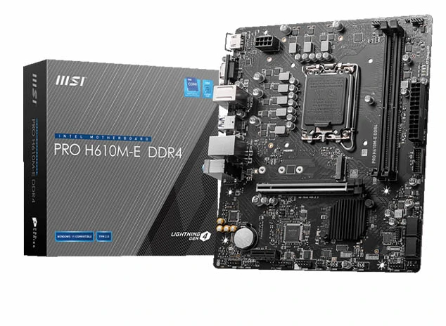 MAIN MSI PRO H610M-E DDR4