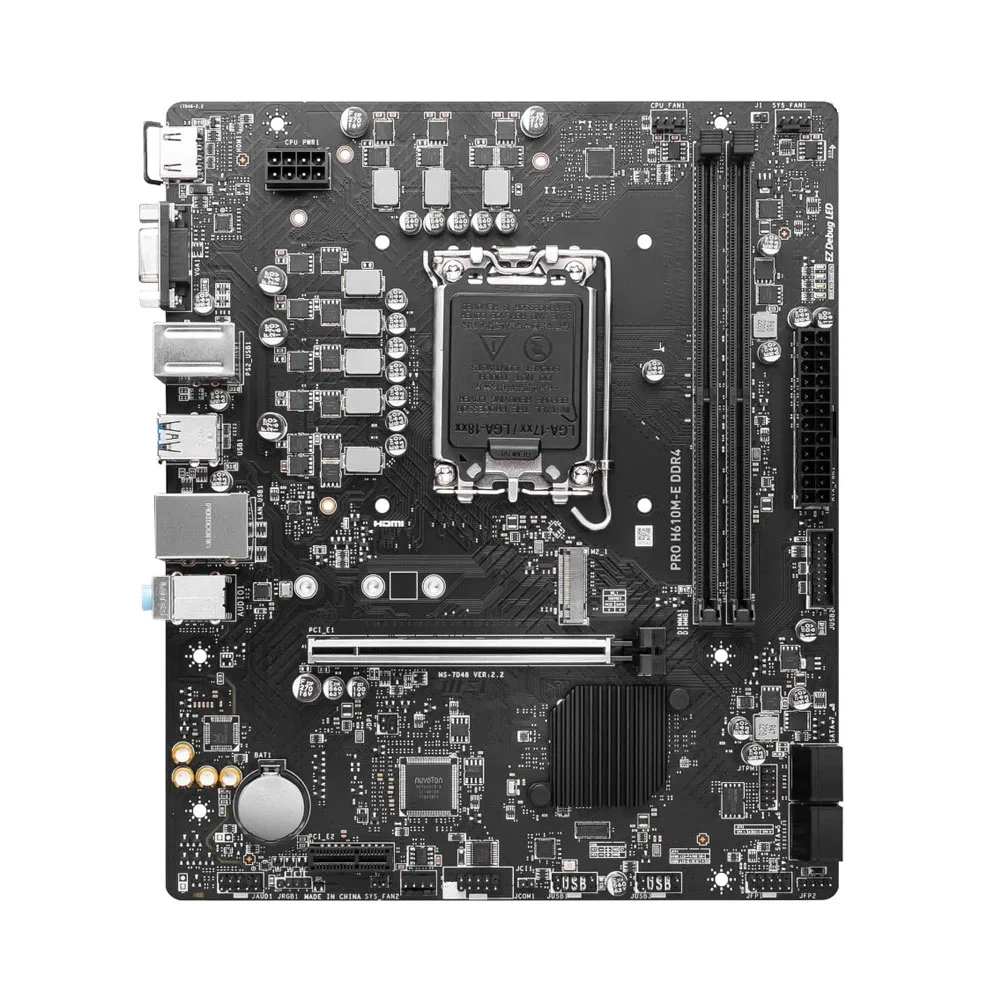 MAIN MSI PRO H610M-E DDR4 - Chi tiết 2