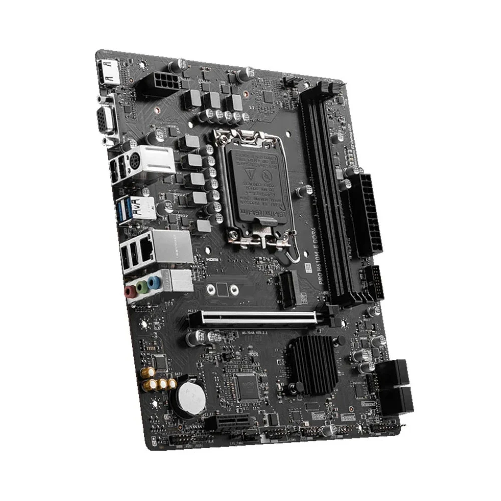 MAIN MSI PRO H610M-E DDR4 - Chi tiết 3