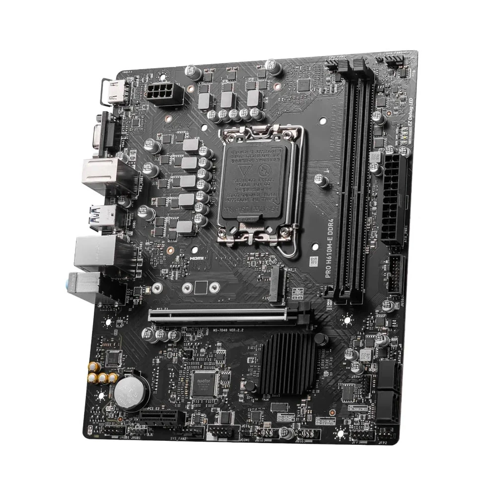 MAIN MSI PRO H610M-E DDR4 - Chi tiết 4