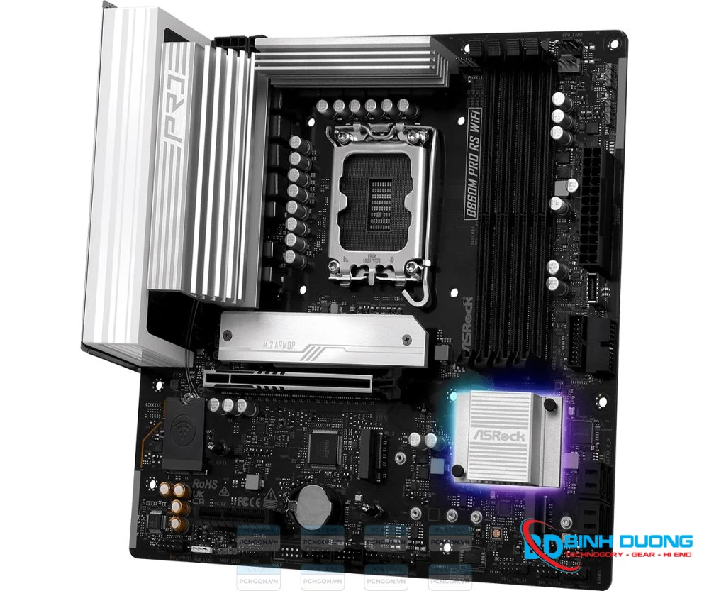 Mainboard Asrock B860M PRO RS WIFI DDR5