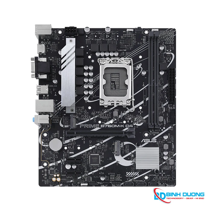 Mainboard Asus B760M-K DDR4 ( VGA + HDMI ) - Chi tiết 6