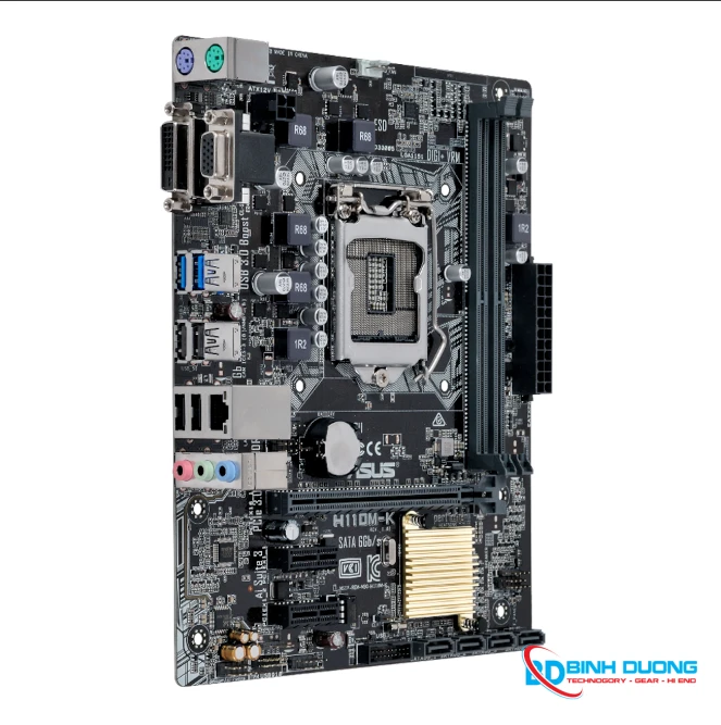 MAINBOARD ASUS H110M-K DDR4 - Chi tiết 1