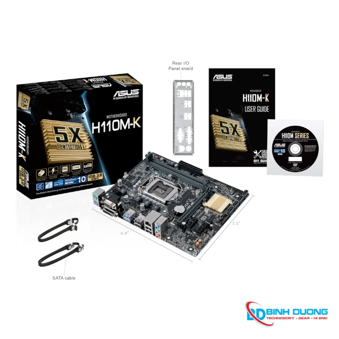 MAINBOARD ASUS H110M-K DDR4 - Chi tiết 5
