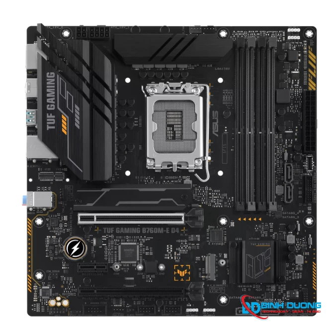 Mainboard Asus TUF Gaming B760M-E DDR4 - Chi tiết 2