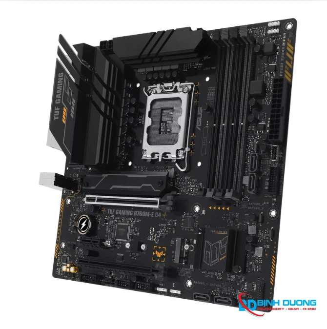 Mainboard Asus TUF Gaming B760M-E DDR4 - Chi tiết 4