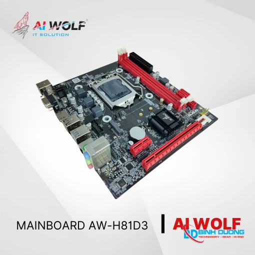 Mainboard Bo Mạch Chủ AI WOLF H81 DDR3 / M2 (LGA 1151v1) - Chi tiết 3