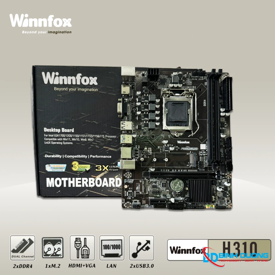 Bộ máy tính Gaming i5 9400F/ H310/ SSD 250GB/ RAM 16GB/ GTX 750ti/ 550W - Chi tiết 12