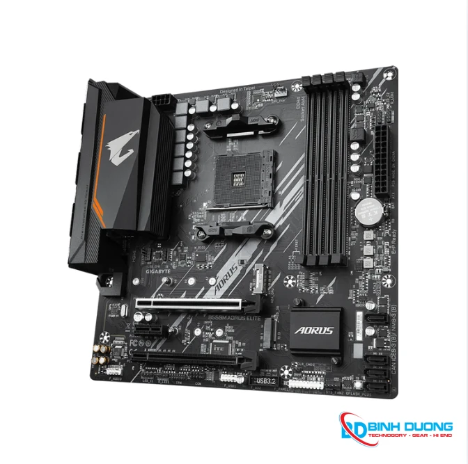 Mainboard Gigabyte B550M AORUS ELITE (AMD M4) - Chi tiết 3