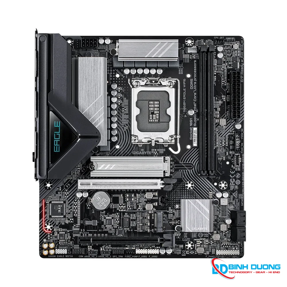 Mainboard Gigabyte B860M EAGLE WiFi 6 DDR5 - Chi tiết 3