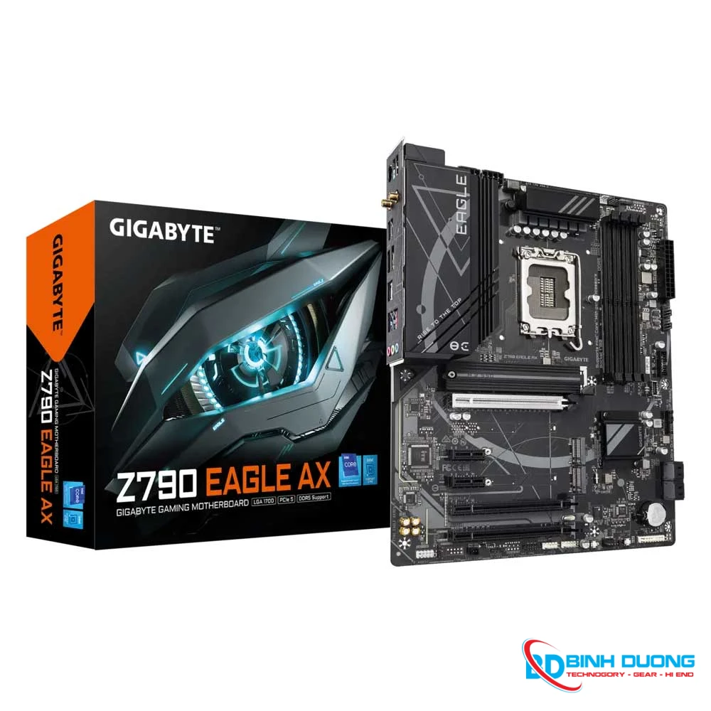 Mainboard GIGABYTE Z790 EAGLE AX DDR5 (Wifi+Bluetooth)