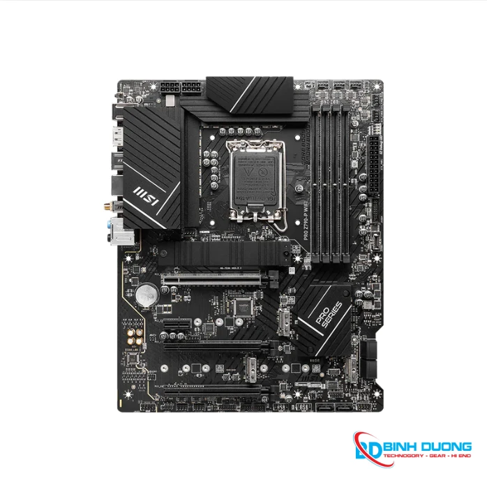 Mainboard MSI PRO Z790-P WIFI (Intel Z790, Socket 1700, ATX, 4 khe Ram DDR5) - Chi tiết 2