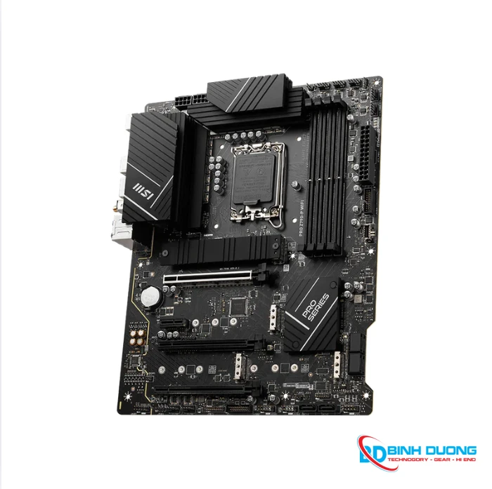 Mainboard MSI PRO Z790-P WIFI (Intel Z790, Socket 1700, ATX, 4 khe Ram DDR5) - Chi tiết 3