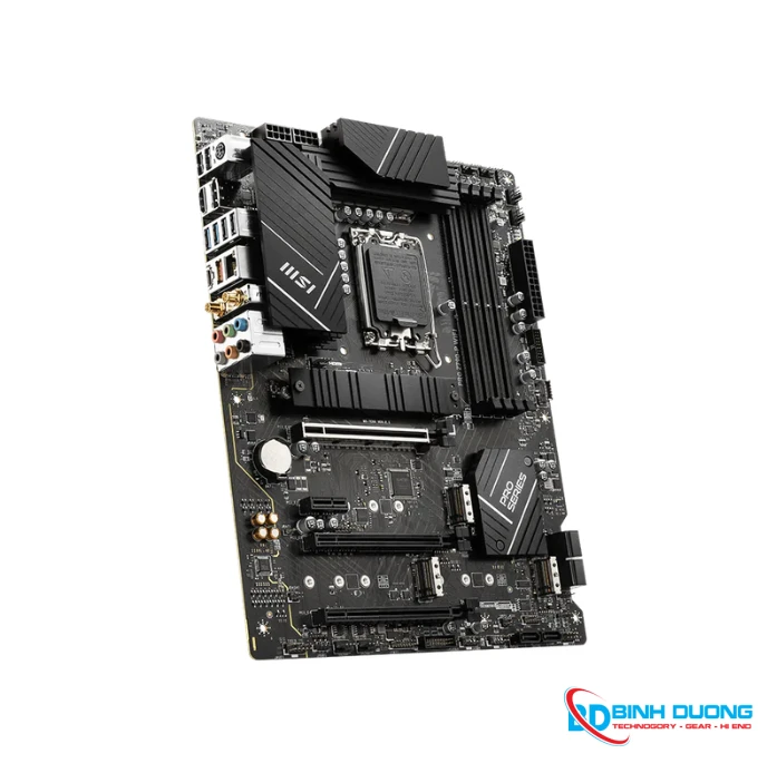 Mainboard MSI PRO Z790-P WIFI (Intel Z790, Socket 1700, ATX, 4 khe Ram DDR5) - Chi tiết 4