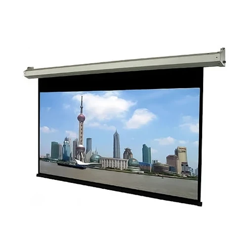 Màn chiếu điện APOLLO 144x144 inch (3.6x3.6m; đường chéo 200 inch; 1:1)