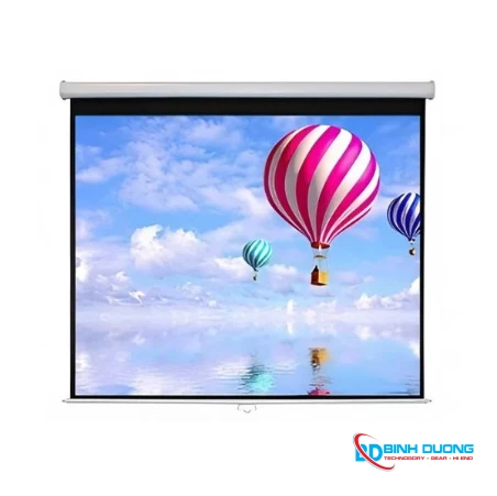 Màn chiếu treo tường APOLLO 96x96 inch (2.44x2.44m/ đường chéo 136 inch/ 1:1)