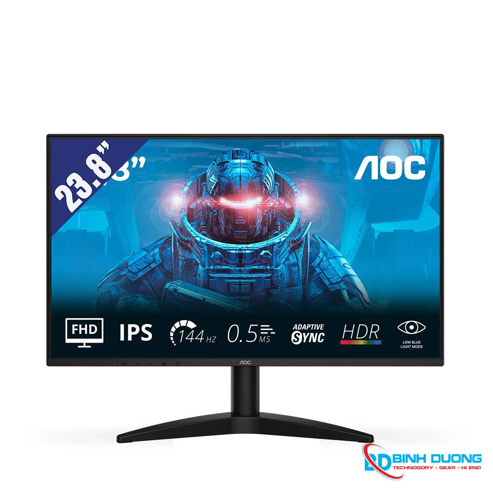 Màn Hình AOC 24B36X (23.8 inch - IPS - FHD - 144Hz - 0.5ms)