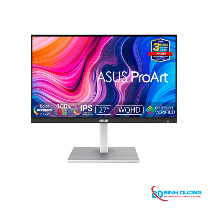 Màn hình ASUS ProArt PA278CV (27 inch-2K-IPS-USB TypeC) chuyên đồ họa