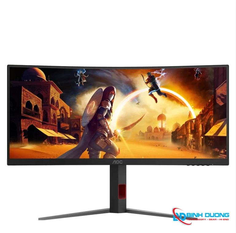 Màn Hình Gaming AOC CU34G4H (34 inch - Cong - VA - WQHD - 200Hz - 0.3ms)