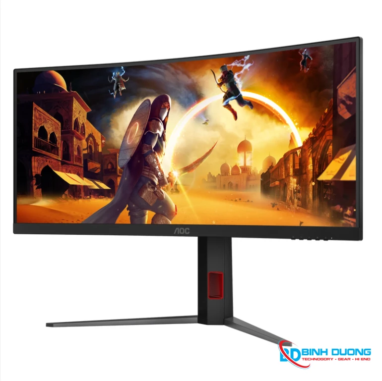 Màn Hình Gaming AOC CU34G4H (34 inch - Cong - VA - WQHD - 200Hz - 0.3ms) - Chi tiết 2