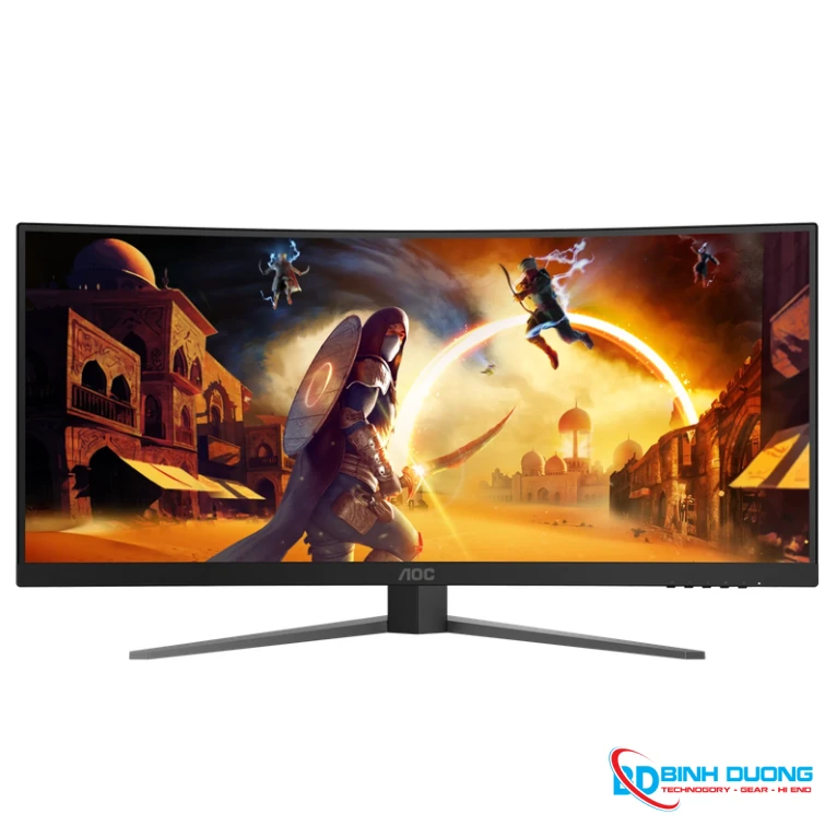 Màn Hình Gaming AOC CU34G4H (34 inch - Cong - VA - WQHD - 200Hz - 0.3ms) - Chi tiết 3