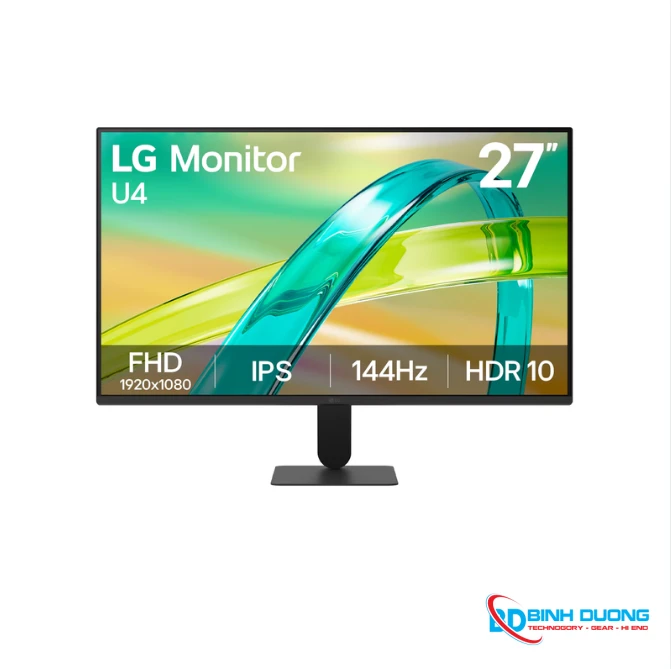Màn Hình Gaming LG 27U411B-B (27 inch - FHD - IPS - 144Hz - HDR10)