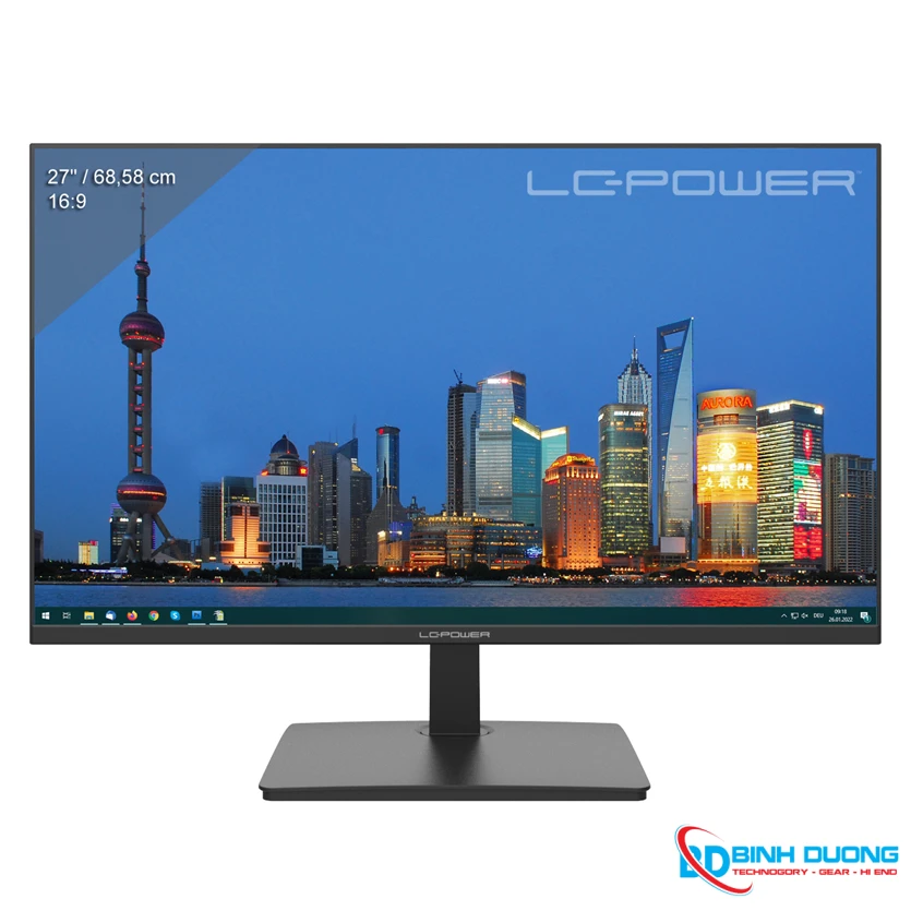 MAN HINH LC-POWER 27inch LC-M27F FHD/IPS/120Hz (VGA-HDMI) - 120HZ