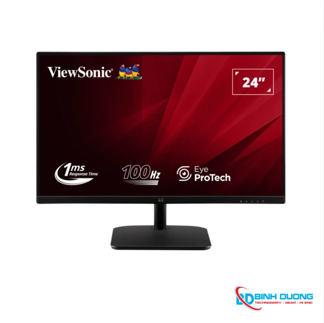 Màn Hình máy tính 23.8" Phẳng VIEWSONIC 24" VA2432-H-2 FHD/IPS/100Hz/1Ms