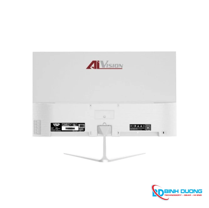 Màn Hình Máy Tính AIVISION Trắng - A243FV (24inch / VA / FHD / 100Hz / 5ms /White) - Chi tiết 2