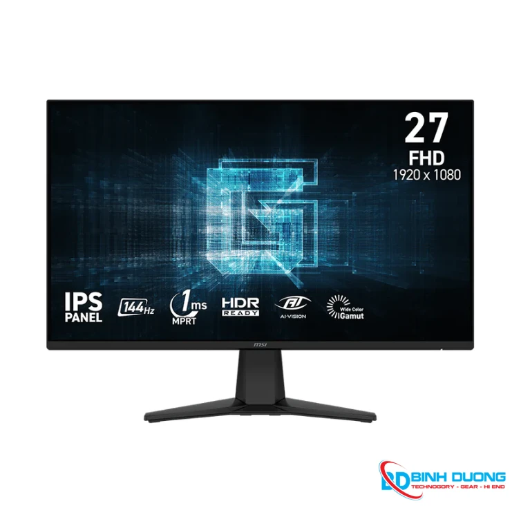 Màn hình MSI G275L E14 (27 inch/ FHD/ IPS/ 144H/ 1Ms/ HDMI/ DP)