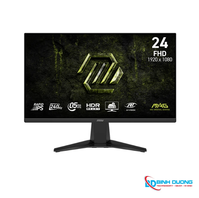 Màn Hình MSI MAG 245F X24 (23.8 inch - IPS - FHD - 240Hz - 0.5ms)