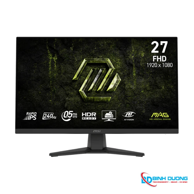 Màn hình MSI MAG 272F X24 ( 27inch / FHD / IPS / 240HZ/0.5MS / Phẳng)