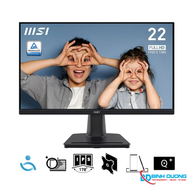 Màn Hình MSI PRO MP225 (21.5 inch - IPS - FHD - 100Hz - 1ms)