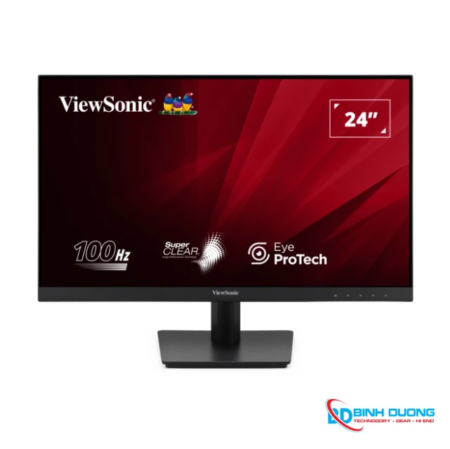 Màn hình PC ViewSonic VA241-H (24inch/ FHD/ VA/ 100Hz/ 4ms/ Đen)