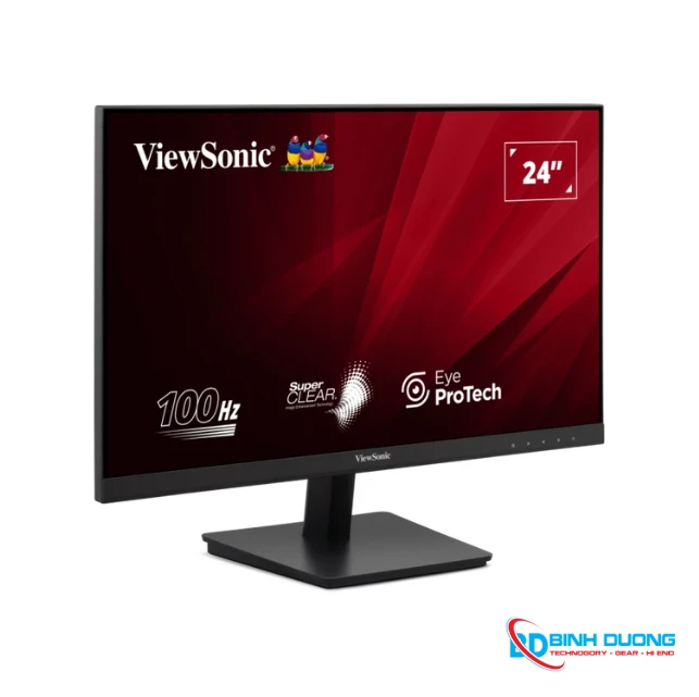 Màn hình PC ViewSonic VA241-H (24inch/ FHD/ VA/ 100Hz/ 4ms/ Đen) - Chi tiết 2