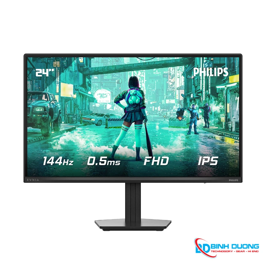 Bộ máy tính Gaming i5 14400F/ RAM 16GB/ SSD 512GB/ RTX 5060 8GB/ 650W /LCD PHILIP 24 IN - Chi tiết 33