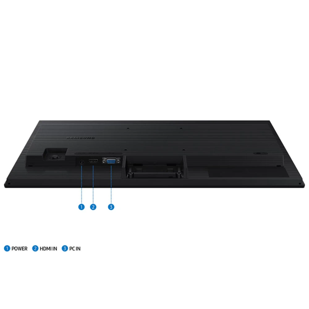 Màn hình Samsung 24inch LS24D300GAEXXV FHD 100HZ (VGD+HDMI) - Chi tiết 2