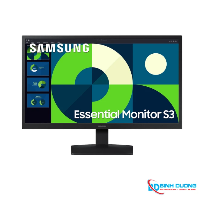 Màn Hình SAMSUNG LS22D310EAEXXV (22 inch - VA - FHD - 5ms - 75Hz)BK