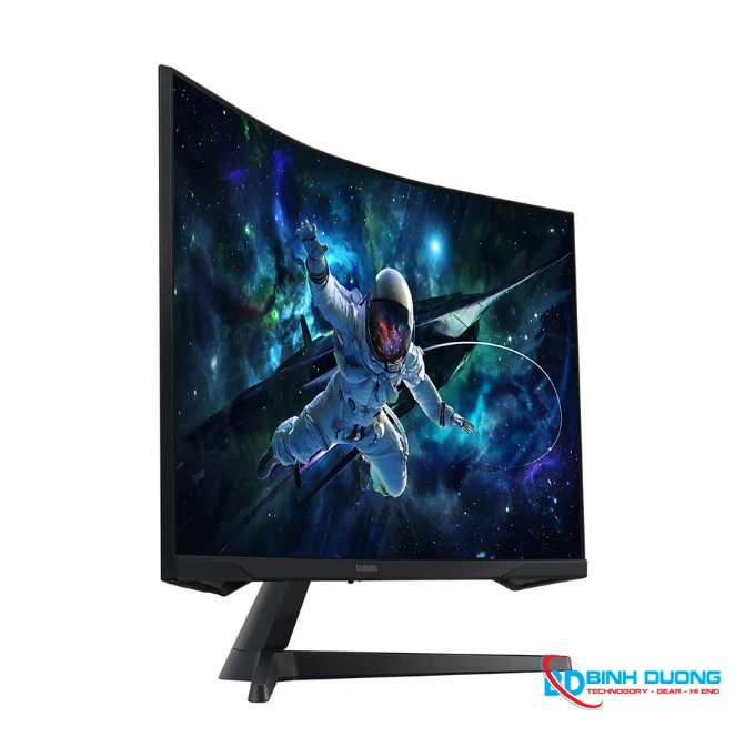 Màn hình Samsung Odyssey G5 LS32CG552 32 inch (2K/ VA/ 165HZ/ 1MS/ FREESYNC) - Chi tiết 4
